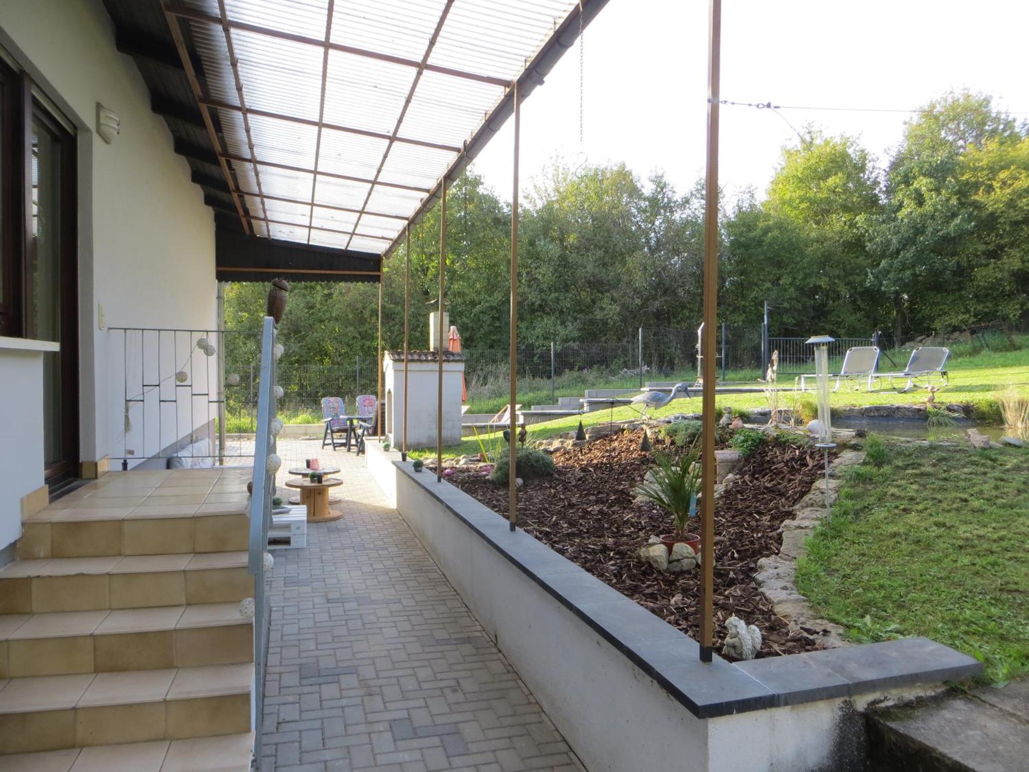 Ferienwohnung Weinbachtal Wallerfangen Kültér fotó