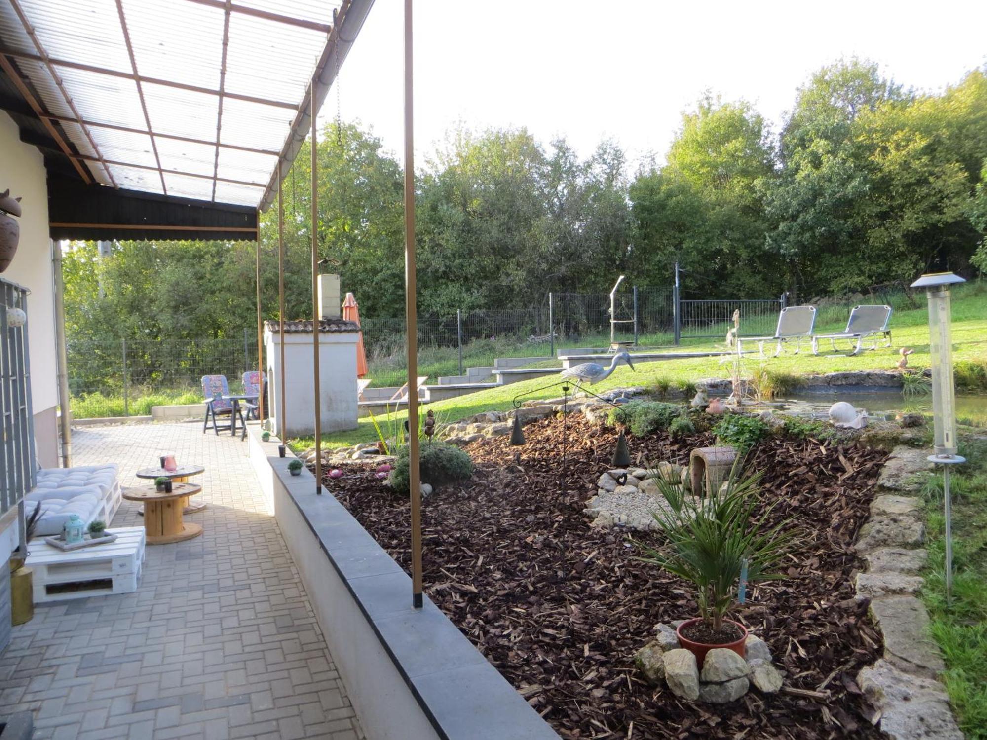 Ferienwohnung Weinbachtal Wallerfangen Kültér fotó