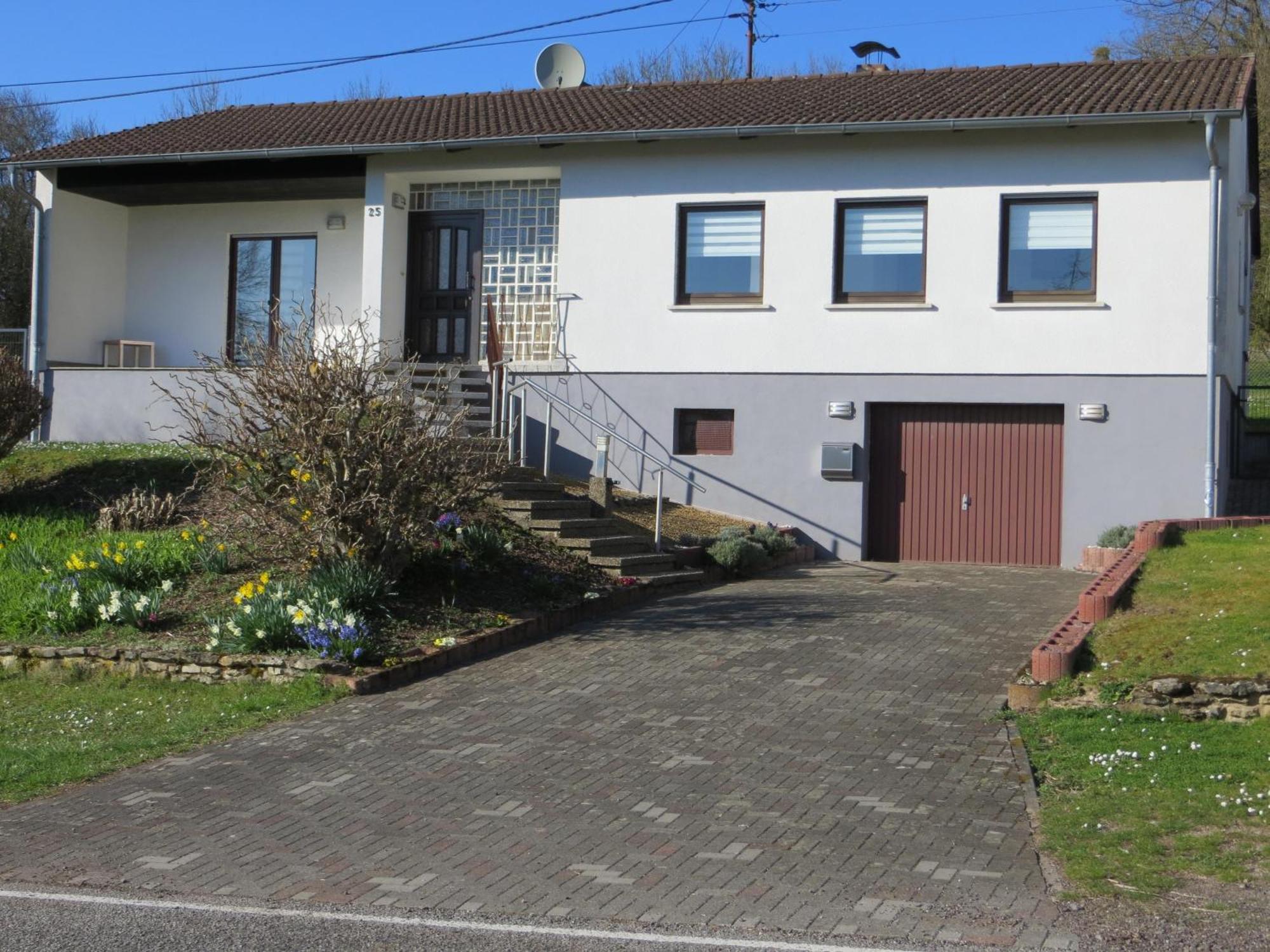 Ferienwohnung Weinbachtal Wallerfangen Kültér fotó